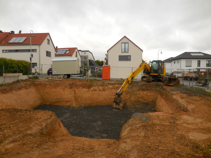 Tiefbauarbeiten / Kanalsanierung / Zisternen-&Rigolenbau